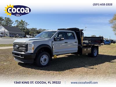 2025 Ford F-550 Crew Cab DRW 4x4 Cab Chassis for sale #SED98479 - photo 1
