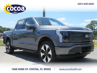 2025 Ford F-150 Lightning SuperCrew Cab AWD Pickup for sale #SWG05248 - photo 1
