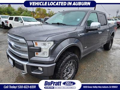 2017 Ford F-150 SuperCrew Cab 4WD Pickup for sale #5411 - photo 1