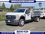 New 2023 Ford F-450 Regular Cab Dump Truck for sale #F40218 - photo 1