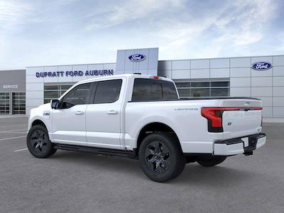 New 2025 Ford F-150 Lightning Lariat SuperCrew Cab for sale #F40855 - photo 2