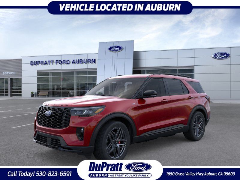 New 2026 Ford Explorer - photo 1