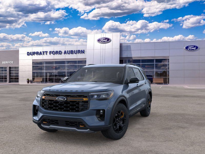 New 2026 Ford Explorer - photo 2