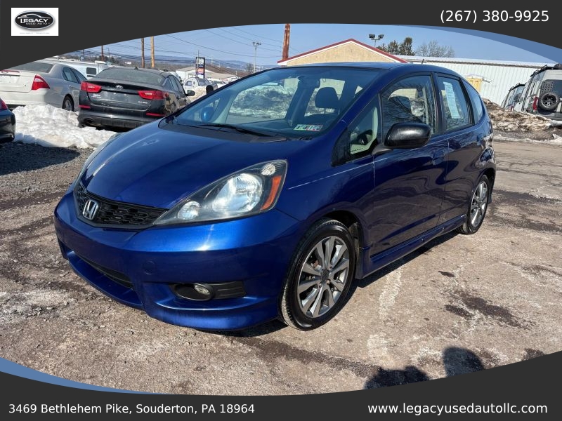 Used 2012 Honda Fit - photo 2