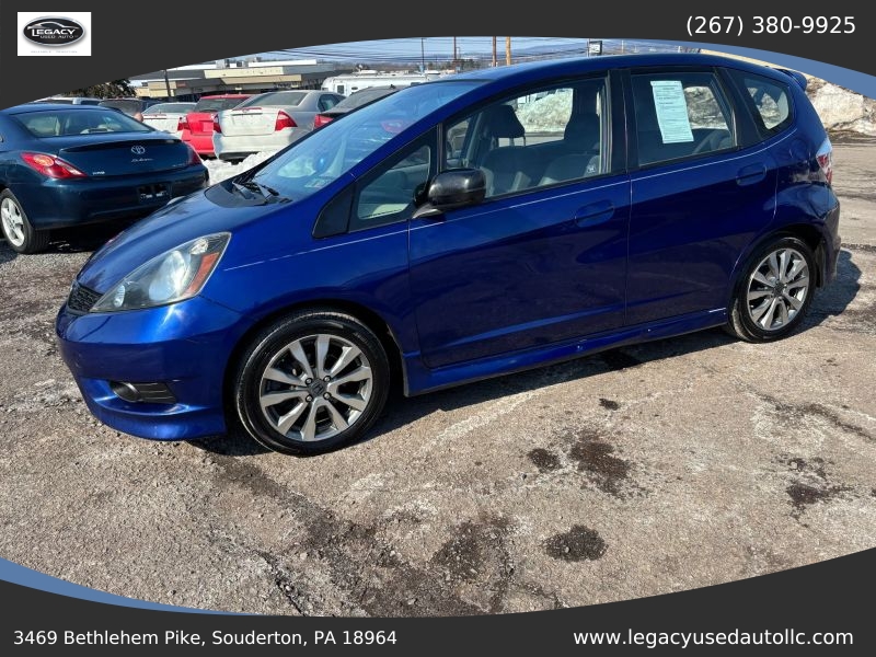 Used 2012 Honda Fit - photo 5