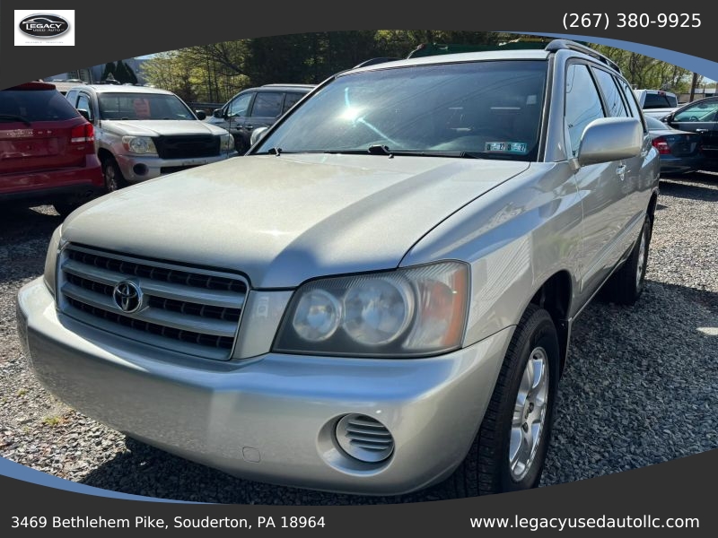 Used 2002 Toyota Highlander - photo 6