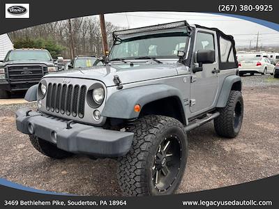 Used 2014 Jeep Wrangler - photo 1