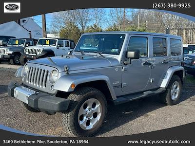 Used 2014 Jeep Wrangler - photo 1