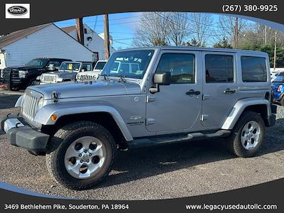 Used 2014 Jeep Wrangler - photo 1