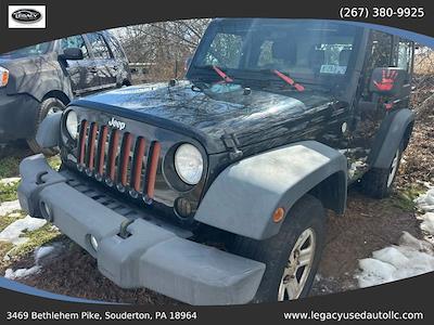 Used 2010 Jeep Wrangler - photo 1