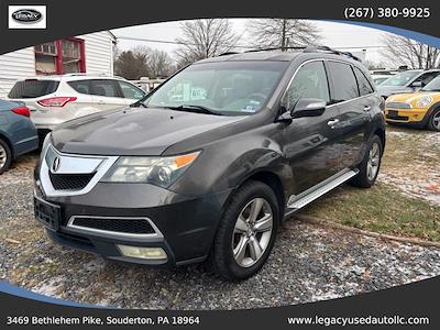 Used 2011 Acura MDX for sale #548119 - photo 1