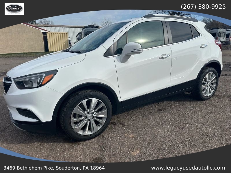 Used 2018 Buick Encore - photo 2