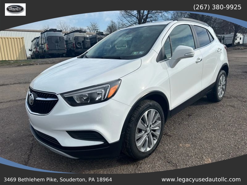 Used 2018 Buick Encore - photo 40