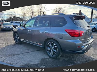 Used 2020 Nissan Pathfinder Platinum for sale #599058 - photo 2