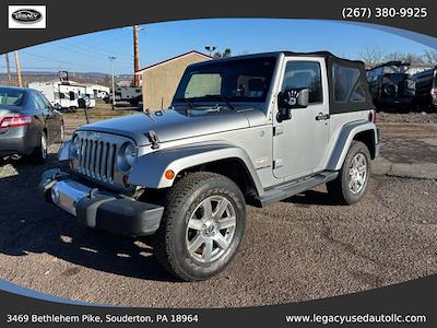 Used 2013 Jeep Wrangler - photo 1