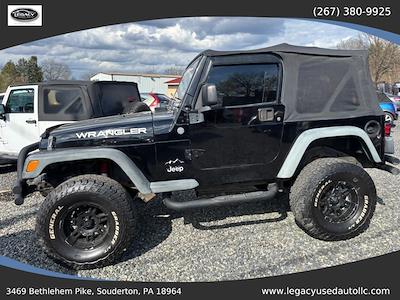 Used 2006 Jeep Wrangler - photo 1