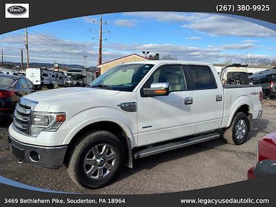 Used 2013 Ford F-150 SuperCrew Cab for sale #A32804 - photo 2
