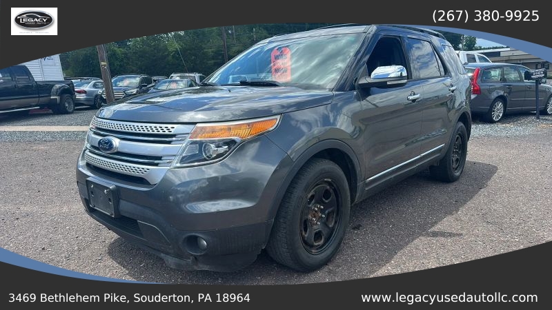Used 2015 Ford Explorer - photo 1