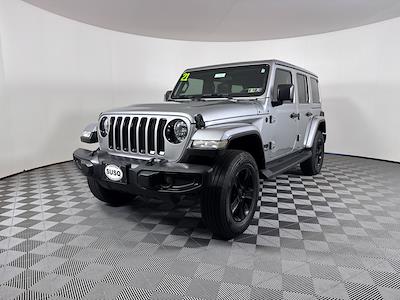 Used 2021 Jeep Wrangler Unlimited Sahara for sale #F0656A - photo 1