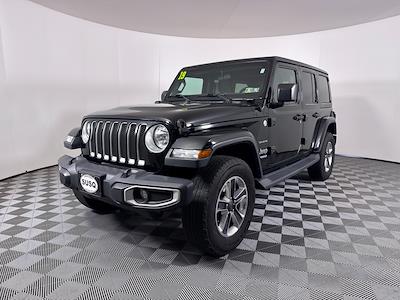 Used 2019 Jeep Wrangler Sahara for sale #F0659A - photo 1