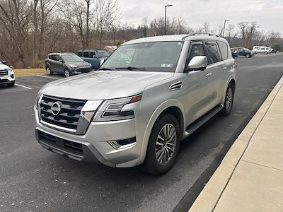 Used 2021 Nissan Armada SL for sale #F25315B - photo 1