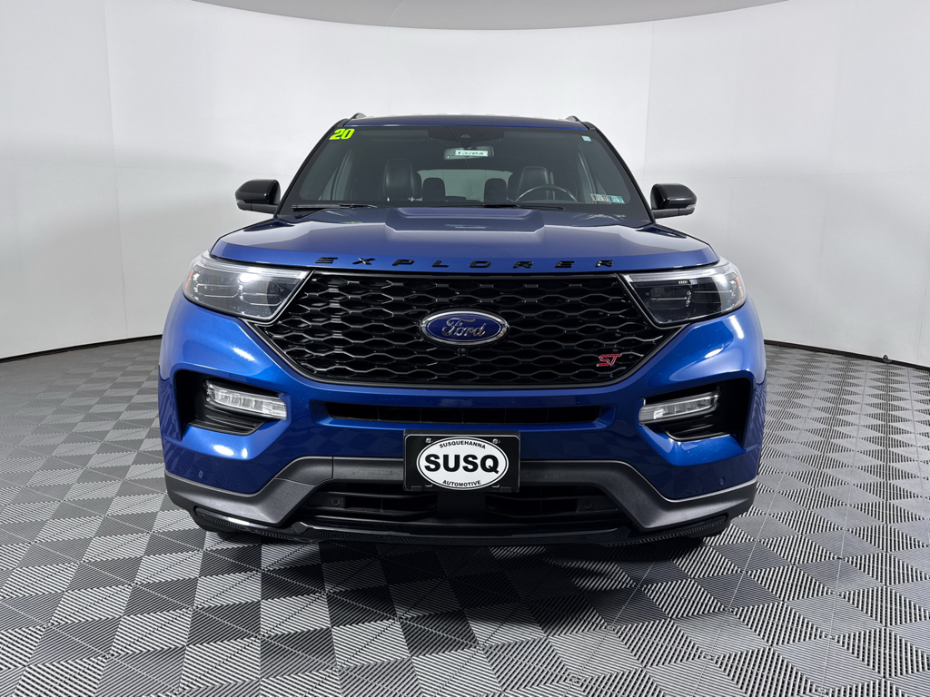 Used 2020 Ford Explorer - photo 2