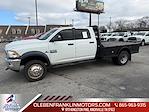 Used 2017 Ram 5500 Crew Cab Flatbed Truck for sale #G5429Z - photo 1