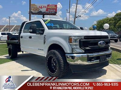 Used 2022 Ford F-250 Crew Cab Flatbed Truck for sale #K9516 - photo 1