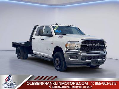 Used 2022 Ram 3500 Crew Cab Flatbed Truck for sale #K9623 - photo 1