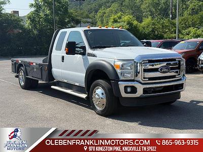 Used 2016 Ford F-450 Super Cab Flatbed Truck for sale #K9651 - photo 1