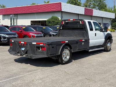 Used 2016 Ford F-450 Super Cab Flatbed Truck for sale #K9651 - photo 2