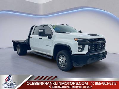 Used 2023 Chevrolet Silverado 3500 Crew Cab Flatbed Truck for sale #K9664 - photo 1