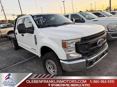 Used 2021 Ford F-250 Crew Cab Flatbed Truck for sale #K9771 - photo 1