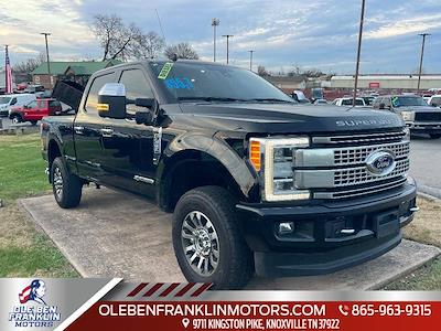 Used 2019 Ford F-350 Platinum Crew Cab for sale #K9786 - photo 1