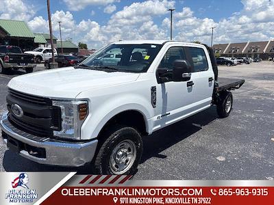Used 2019 Ford F-250 Crew Cab Flatbed Truck for sale #K9787 - photo 1