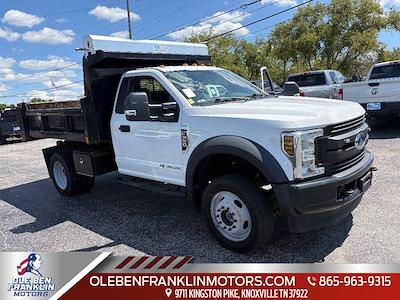 Used 2019 Ford F-550 Regular Cab Dump Truck for sale #K9805 - photo 1