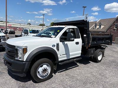 Used 2019 Ford F-550 Regular Cab Dump Truck for sale #K9805 - photo 2