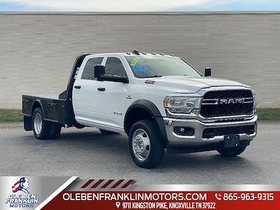 Used 2021 Ram 4500 Crew Cab Flatbed Truck for sale #K9825 - photo 1