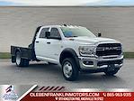 Used 2021 Ram 4500 Crew Cab Flatbed Truck for sale #K9825 - photo 1
