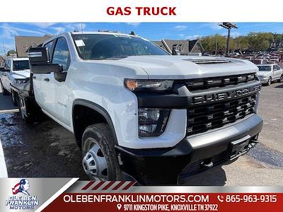 Used 2020 Chevrolet Silverado 3500 Crew Cab Flatbed Truck for sale #K9828 - photo 1