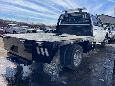 Used 2020 Chevrolet Silverado 3500 Crew Cab Flatbed Truck for sale #K9828 - photo 2