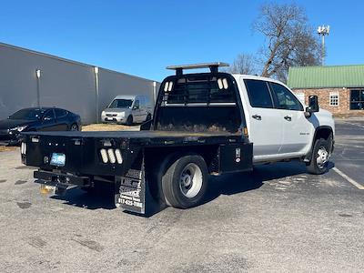 Used 2020 Chevrolet Silverado 3500 Crew Cab Flatbed Truck for sale #K9828 - photo 2