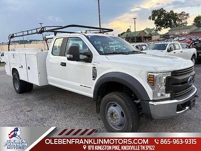 Used 2019 Ford F-550 Super Cab Service Truck for sale #K9856 - photo 1