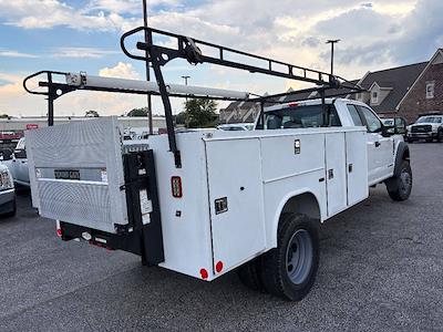 Used 2019 Ford F-550 Super Cab Service Truck for sale #K9856 - photo 2