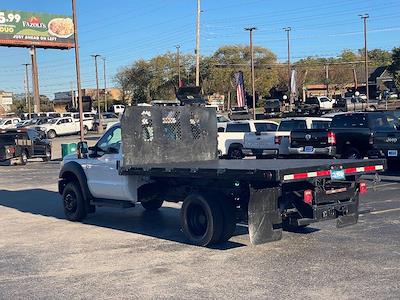 Used 2014 Ford F-550 Regular Cab Flatbed Truck for sale #K9863 - photo 2