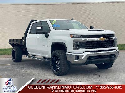 Used 2024 Chevrolet Silverado 2500 Crew Cab Flatbed Truck for sale #K9867 - photo 1