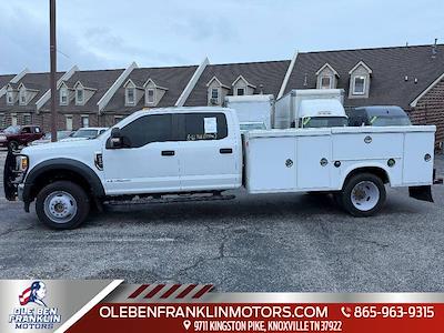 Used 2019 Ford F-550 Crew Cab Service Truck for sale #K9907 - photo 1