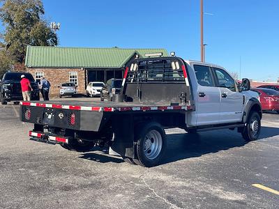 Used 2019 Ford F-550 Crew Cab Flatbed Truck for sale #K9910 - photo 2