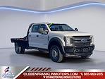 Used 2019 Ford F-550 Crew Cab Flatbed Truck for sale #K9910 - photo 1