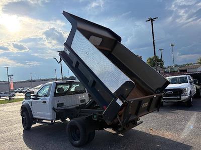 Used 2019 Ford F-550 Regular Cab Dump Truck for sale #K9912 - photo 2